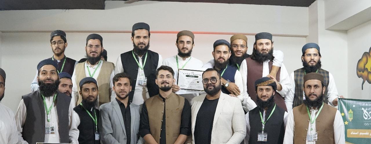 Madaris graduates participating in structured learning